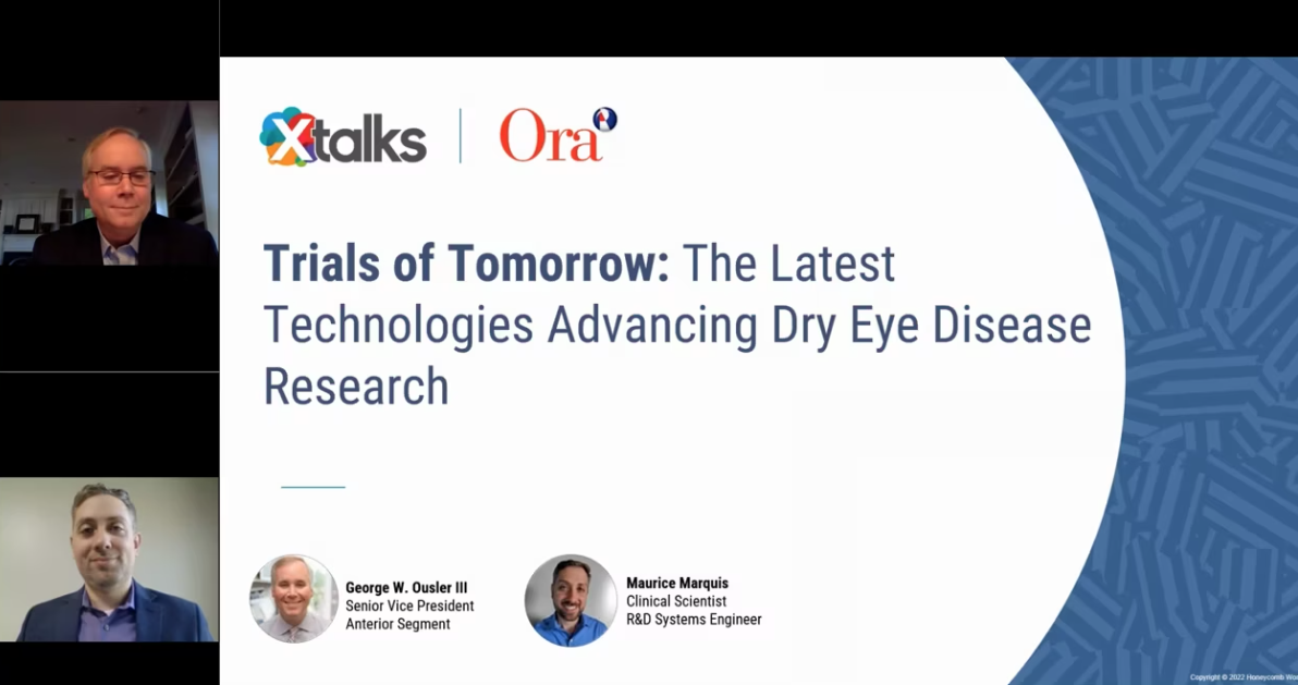 Trials of Tomorrow: Advancing Dry Eye Research